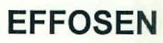 Effosen Device mark 2876981 Trademark