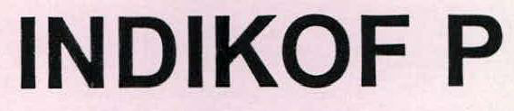 Indikof P Device mark 2330940 Trademark
