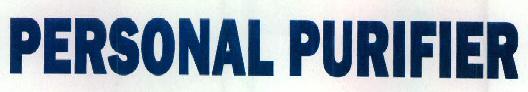 Personal Purifier Device mark 2452641 Trademark