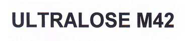 Ultralose M42 Device mark 1800724 Trademark