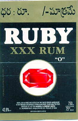 Ruby Xxx Rum Device mark 1196660 Trademark