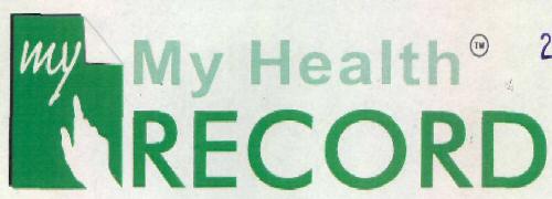 My Health Record (device) Device mark 2569326 Trademark