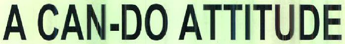 A Can-do Attitude Device mark 2557223 Trademark