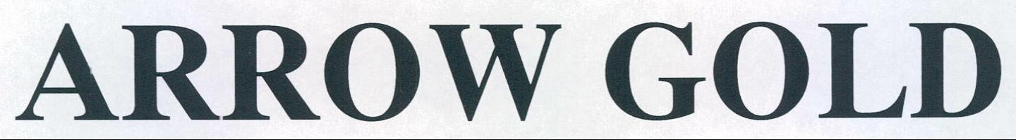 Arrow Gold Device mark 2142406 Trademark