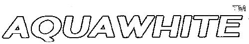 Aquawhite (device) Device mark 2823747 Trademark