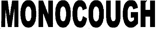 Monocough (label) Device mark 2162662 Trademark