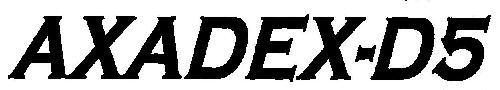 Axadex - D5 Device mark 2942619 Trademark
