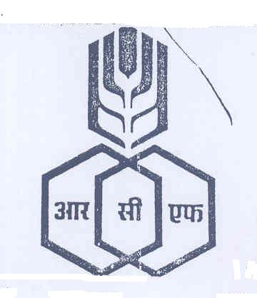 R C F (label) Device mark 484143 Trademark