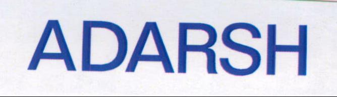 Adarsh Device mark 2028904 Trademark