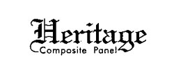 Heritage Composite Panel Device mark 1404736 Trademark