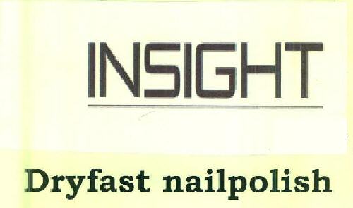 Insight Dryfast Nailpolish Device mark 2808231 Trademark