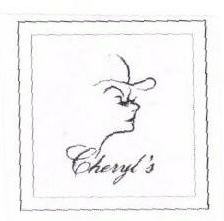Cheryl's (label) Device mark 1706174 Trademark
