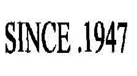 Since. 1947 Device mark 1889158 Trademark
