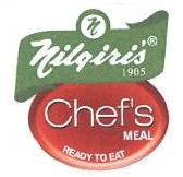 Nilgiri"s 1905-chef"s Meal Device mark 1689641 Trademark