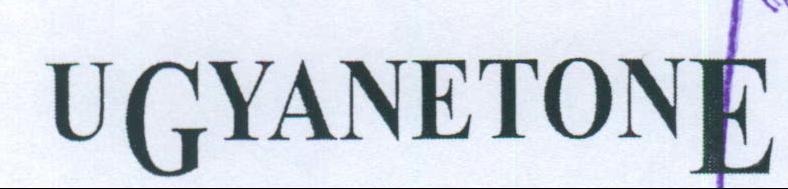 Ugyanetone Device mark 1964256 Trademark