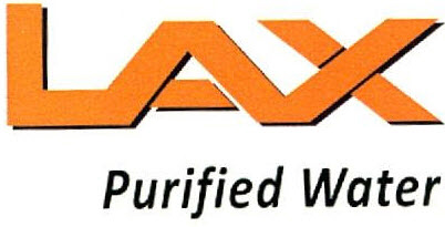 Lax Purified Water Device mark 2306980 Trademark