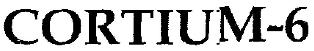 Cortium-6 Device mark 2016512 Trademark