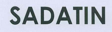 Sadatin Device mark 1666041 Trademark
