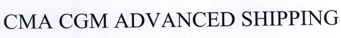 Cma Cgm Advanced Shipping (label) Device mark 1561284 Trademark