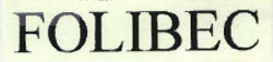 Folibec Device mark 1103899 Trademark