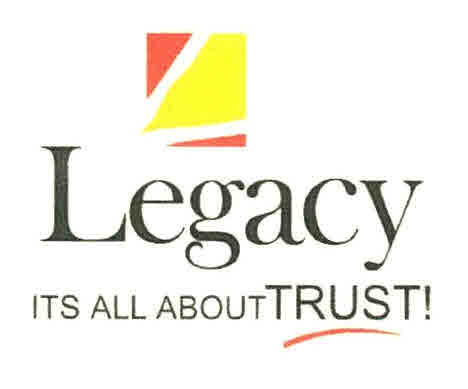 Legacy Its All About Trust Device mark 2645637 Trademark