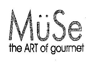 Muse The Art Of Gourmet (label) Device mark 2129487 Trademark