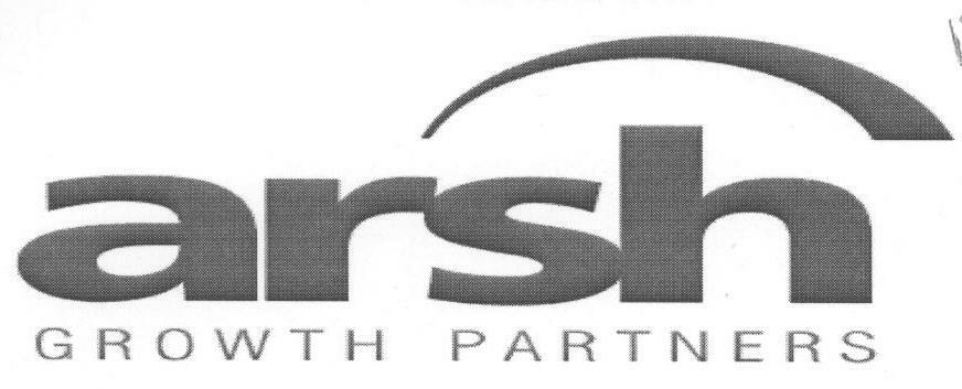 Arsh Growth Partners (device) Device mark 1670439 Trademark
