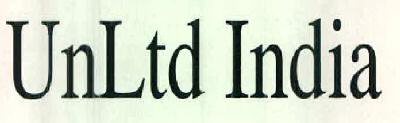 Unltd India Device mark 2500942 Trademark