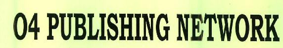 O4 Publishing Network Device mark 2583891 Trademark