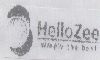Hellozee Simple The Best (label) Device mark 1550984 Trademark
