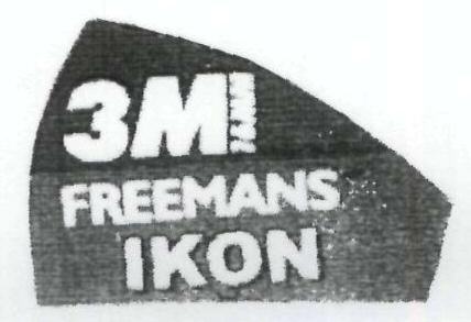 3mi Freemans Ikon Device mark 1818383 Trademark