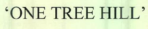 'one Tree Hill' Device mark 2373961 Trademark