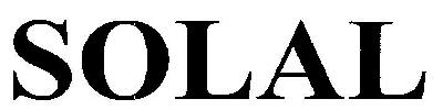 Solal Device mark 2841778 Trademark