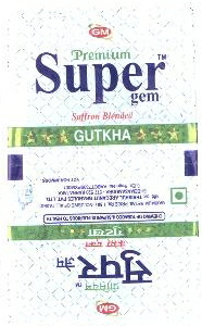 Super Gem Device mark 1701190 Trademark