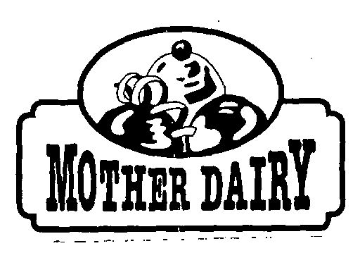 Mother Dairy (label) Device mark 1038701 Trademark