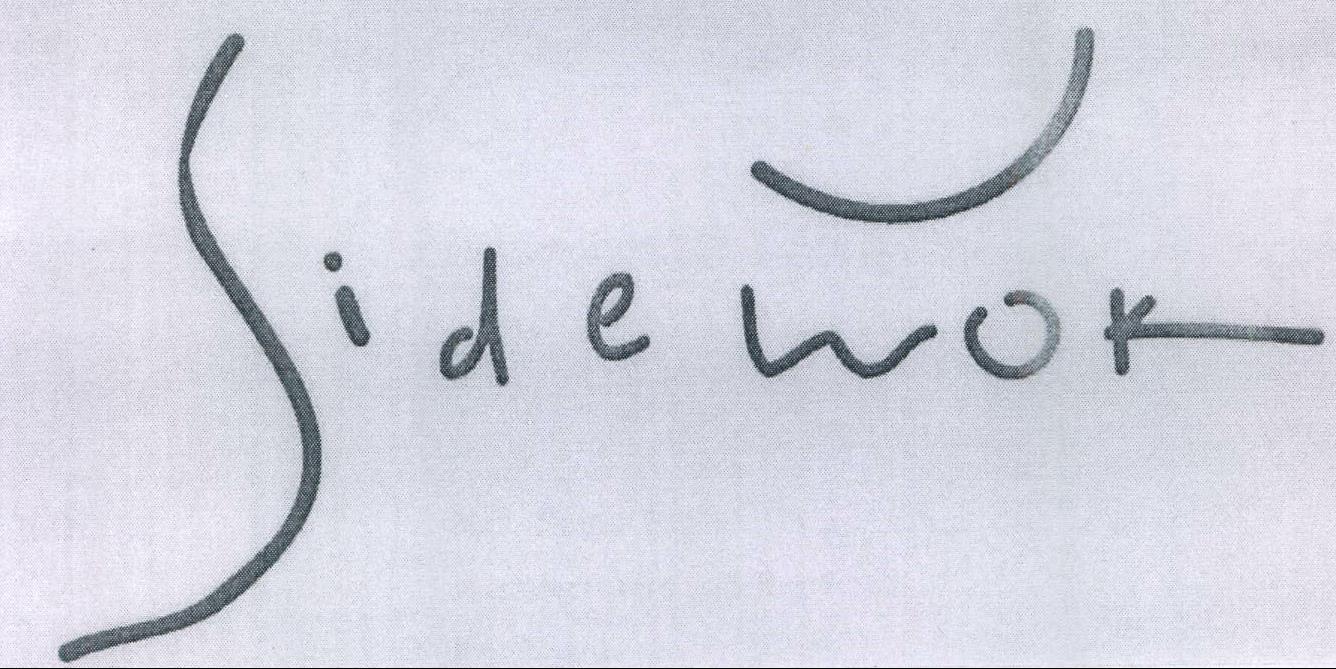 Side Wok (label) Device mark 879555 Trademark