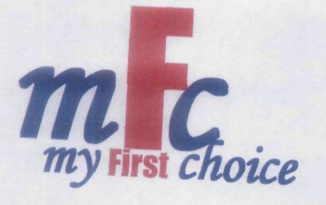 Mfc My First Choice Device mark 1940420 Trademark