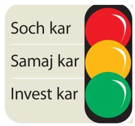 Soch Kar, Samaj Kar, Invest Kar Device mark 1988807 Trademark