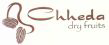 Chheda Dry Fruits (device Of Almonds) Device mark 1564451 Trademark