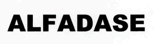 Alfadase Device mark 2828373 Trademark