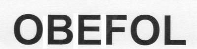 Obefol Device mark 2238149 Trademark