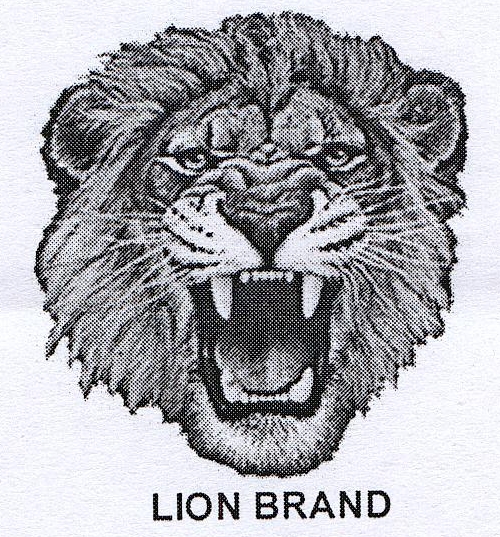 Lion Brand Device mark 1635289 Trademark