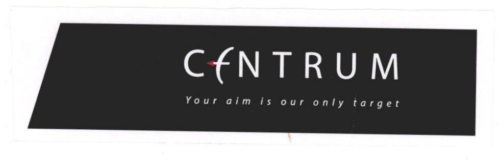 Centrum (label). Device mark 1675021 Trademark