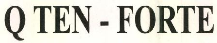 Q Ten-forte Device mark 2678144 Trademark