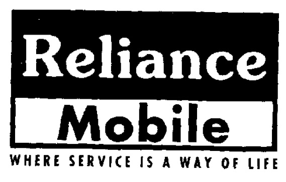 Reliance Mobile Device mark 803893 Trademark