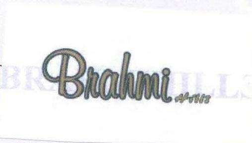 Brahmi (label) Device mark 1721705 Trademark
