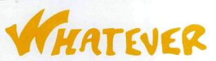 Whatever (label) Device mark 2786152 Trademark