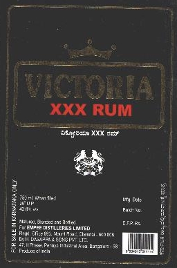 Victoria Device mark 1117948 Trademark