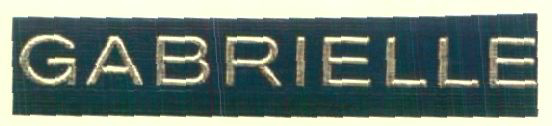 Gabrielle Device mark 1411242 Trademark
