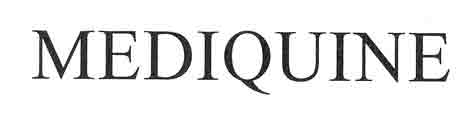 Mediquine Device mark 1798767 Trademark